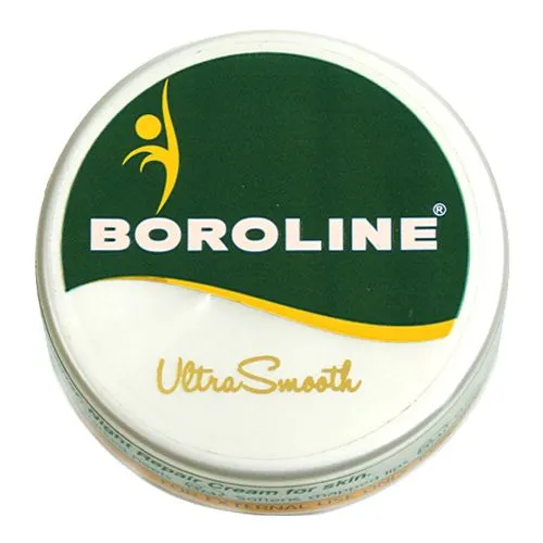 Boroline UltraSmooth Antiseptic Ayurvedic Cream, 40 gm