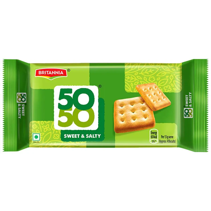 Britannia 50-50 Sweet & Salty Biscuit