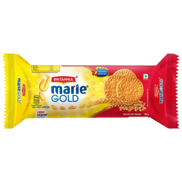 Britannia Marie Gold Biscuits, 190 g
