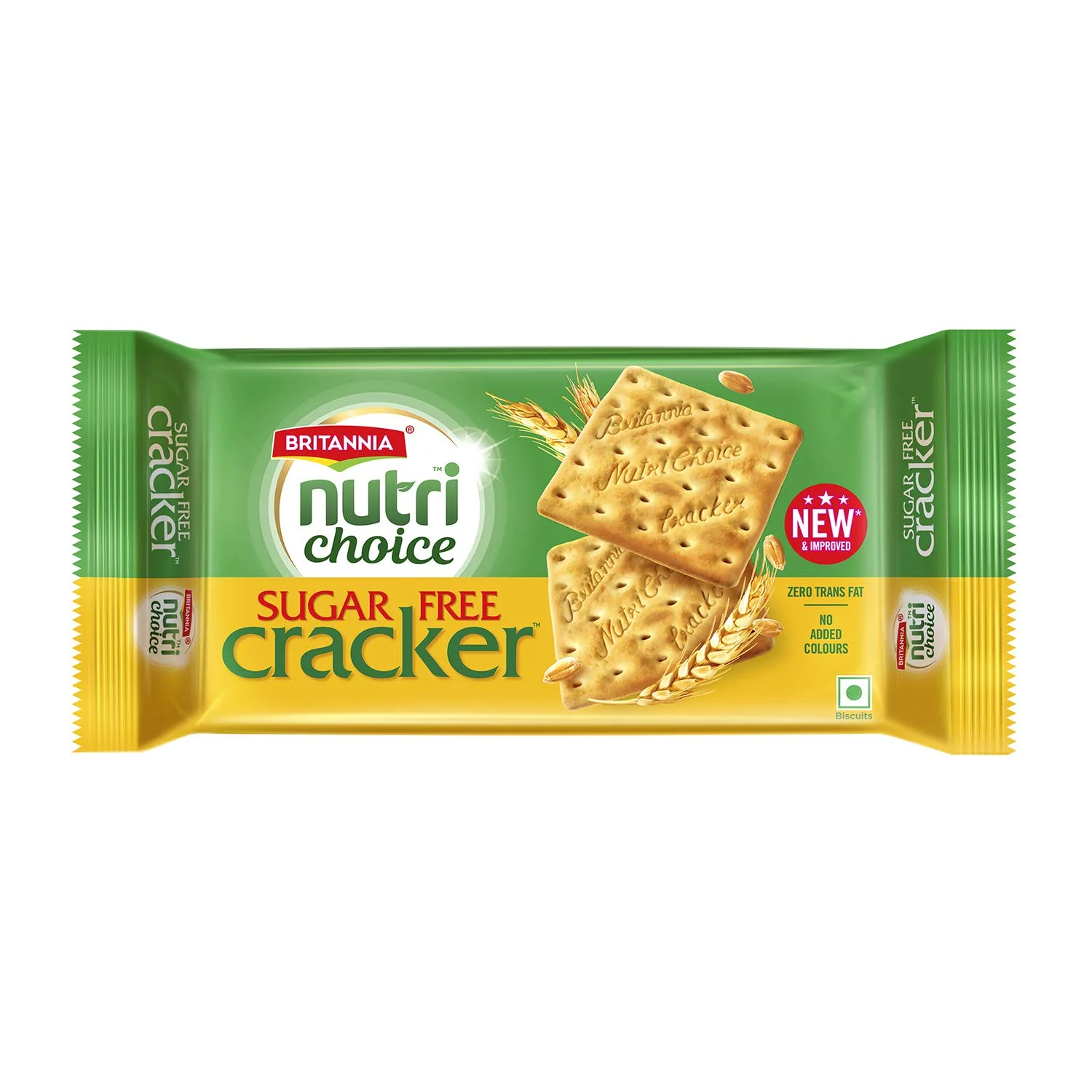 Britannia Nutri Choice Sugar Free Cracker 300g
