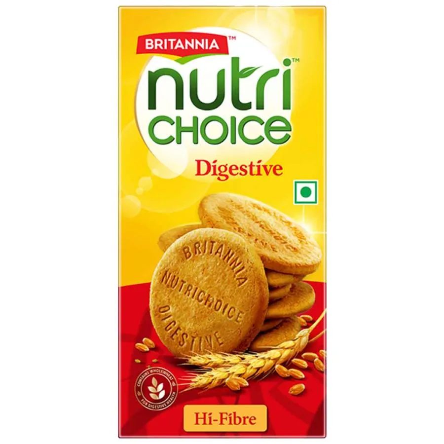 Britannia NutriChoice Digestive Biscuit - 250 gm
