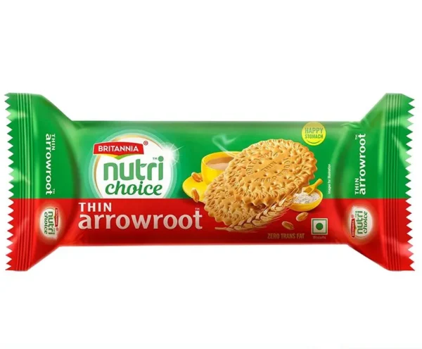 Britannia Nutrichoice Thin Arrowroot Biscuit