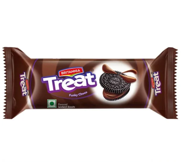 Britannia Treat Chocolate Cream Biscuits