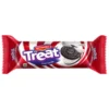 Britannia Treat Sandwich Biscuits - Kool Vanilla, 120 g
