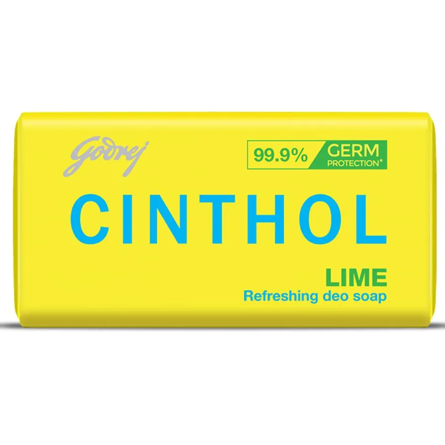 Cinthol Refreshing Deo Lime Soap, 75 g