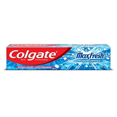 Colgate Max Fresh Blue Toothpaste