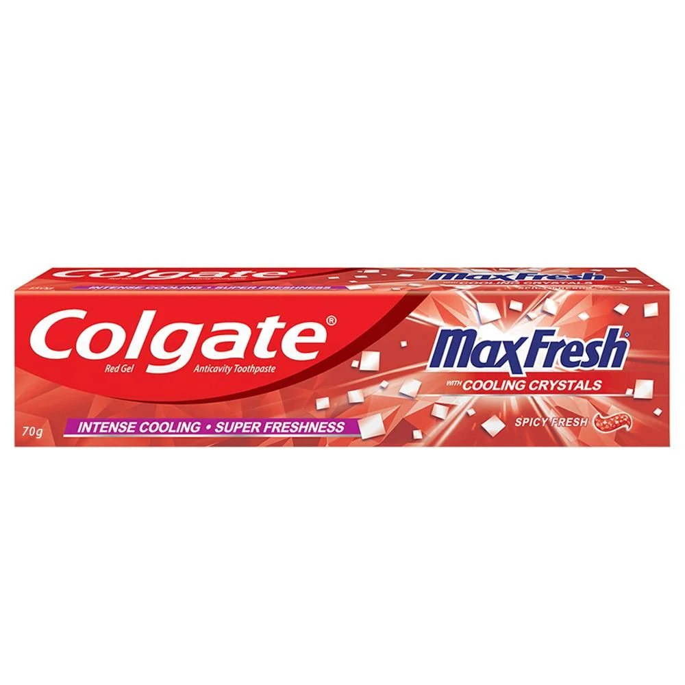 Colgate Max Fresh Spicy Fresh Red Gel Toothpaste
