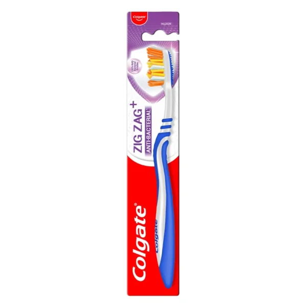 Colgate Toothbrush Ziz Zag Medium