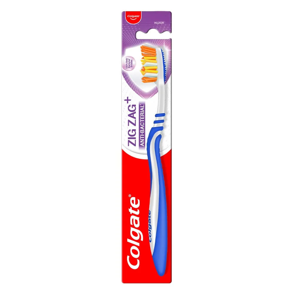 Colgate Toothbrush Ziz Zag Medium