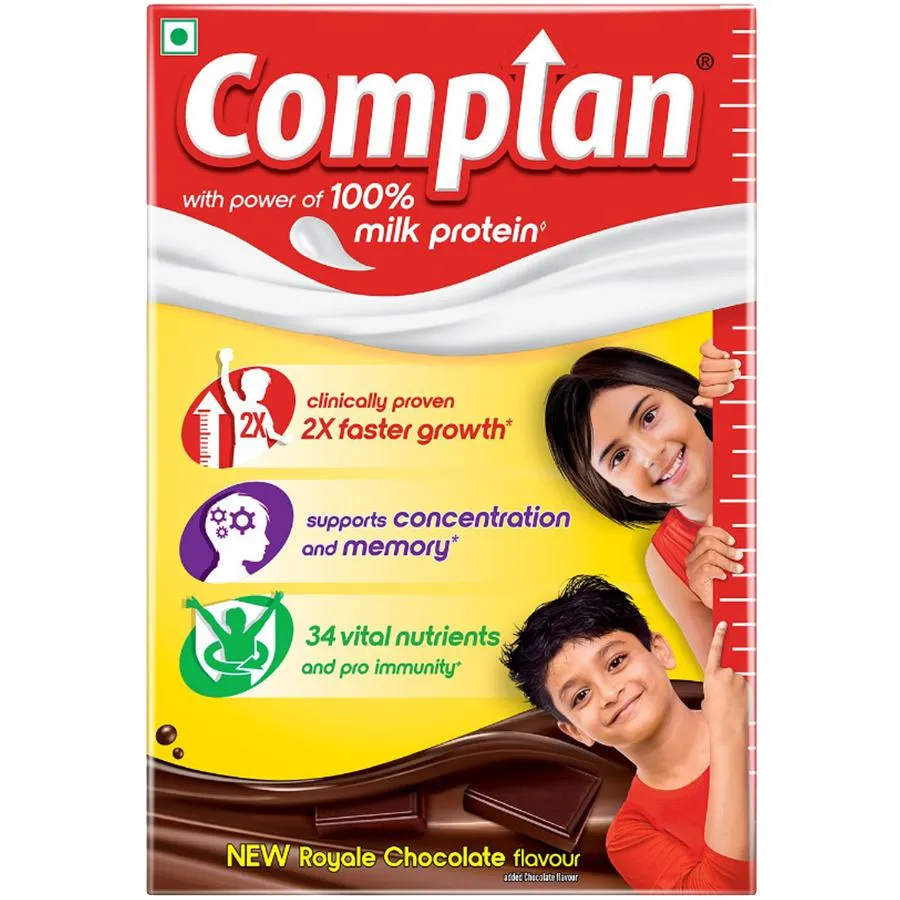 Complan Chocolate Flavour, 500 gm