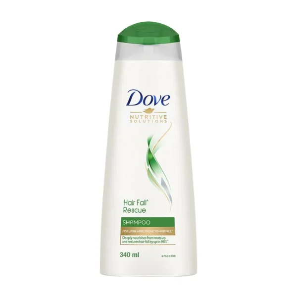 Dove Nutritive Solutions Hair Fall Rescue Shampoo, 340 ml