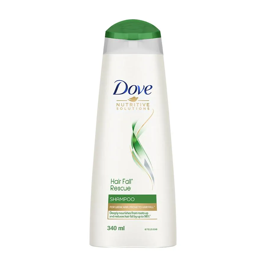 Dove Nutritive Solutions Hair Fall Rescue Shampoo, 340 ml