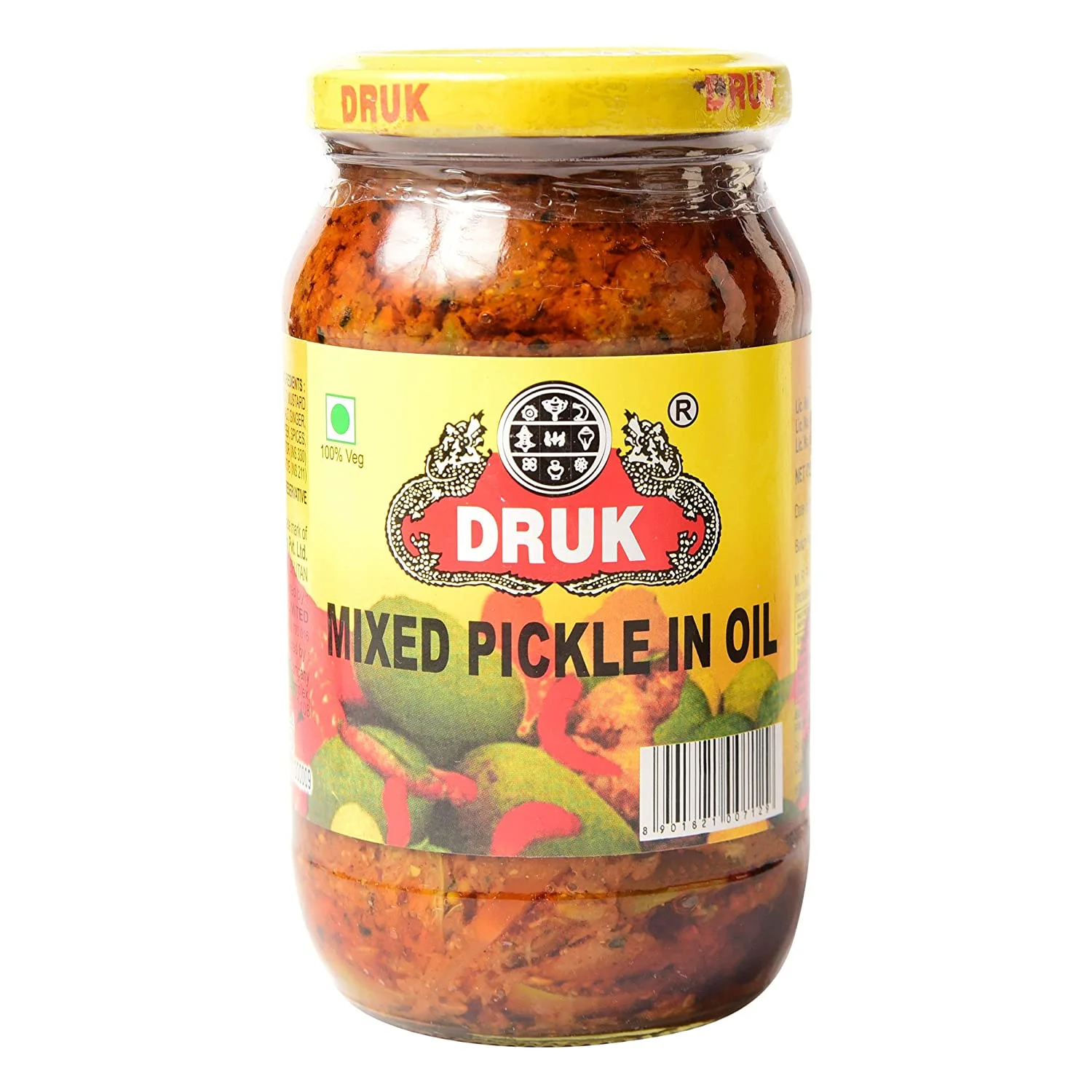 Druk Mixed Pickle, 400 gm