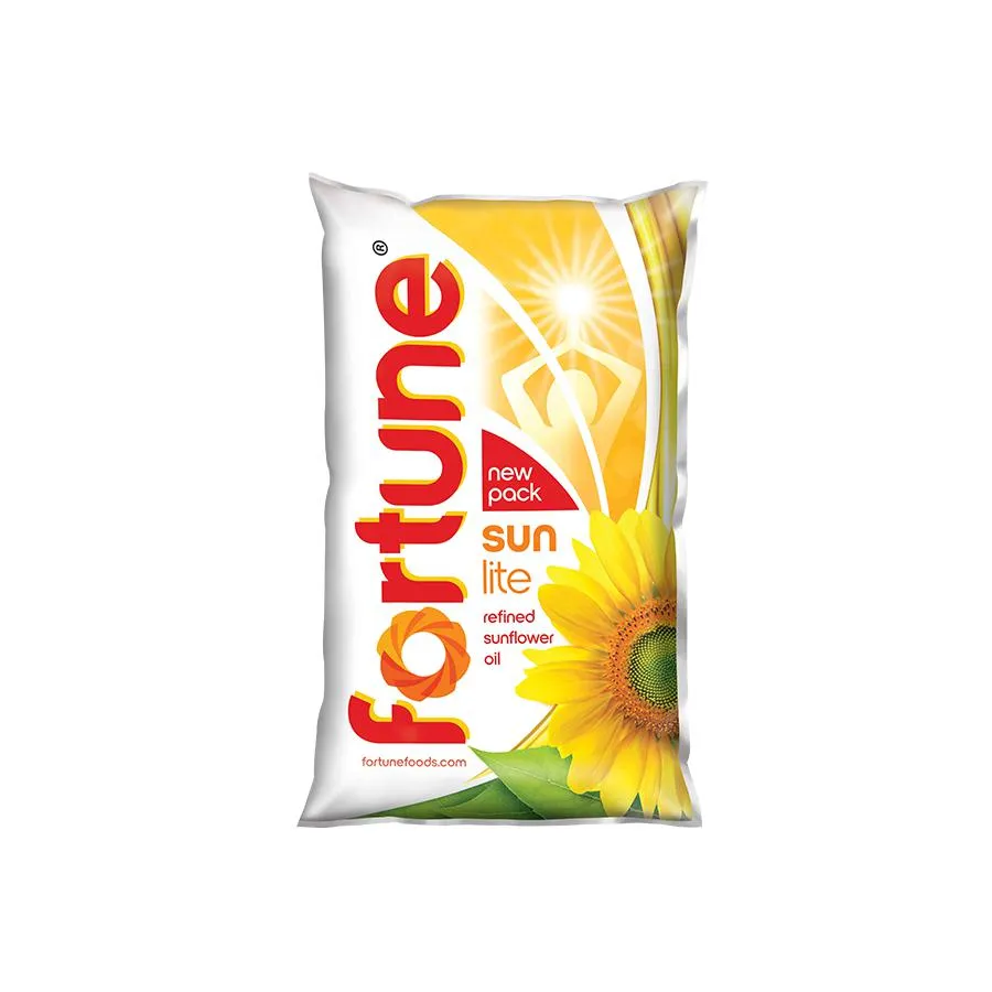 Fortune Sun lite Refined Sunflower Oil 1 l
