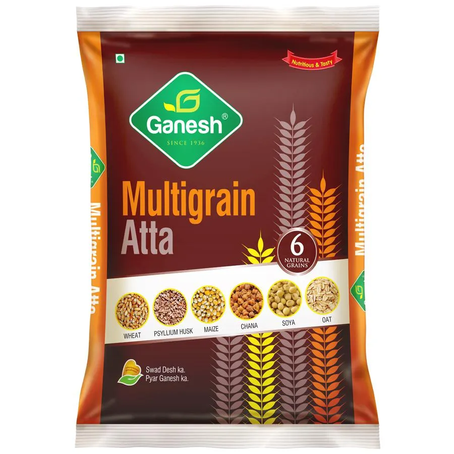 Ganesh Multigrain Atta, 5 kg