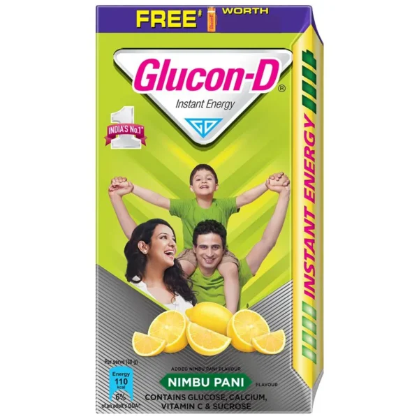 Glucon-D - Nimbu Pani Glucon-D - Nimbu Pani