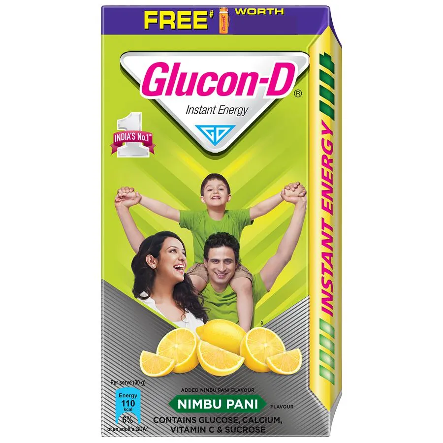 Glucon-D - Nimbu Pani