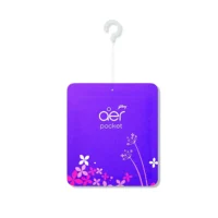Godrej Aer Pocket Bathroom Fragrance - 10 G (Violet Valley Bloom)