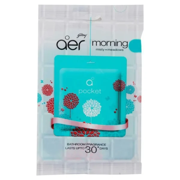 Godrej Aer Pocket Morning Misty Meadows Bathroom Freshener 10 g