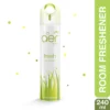 Godrej aer spray, home & office air freshener fresh lush green 240ml