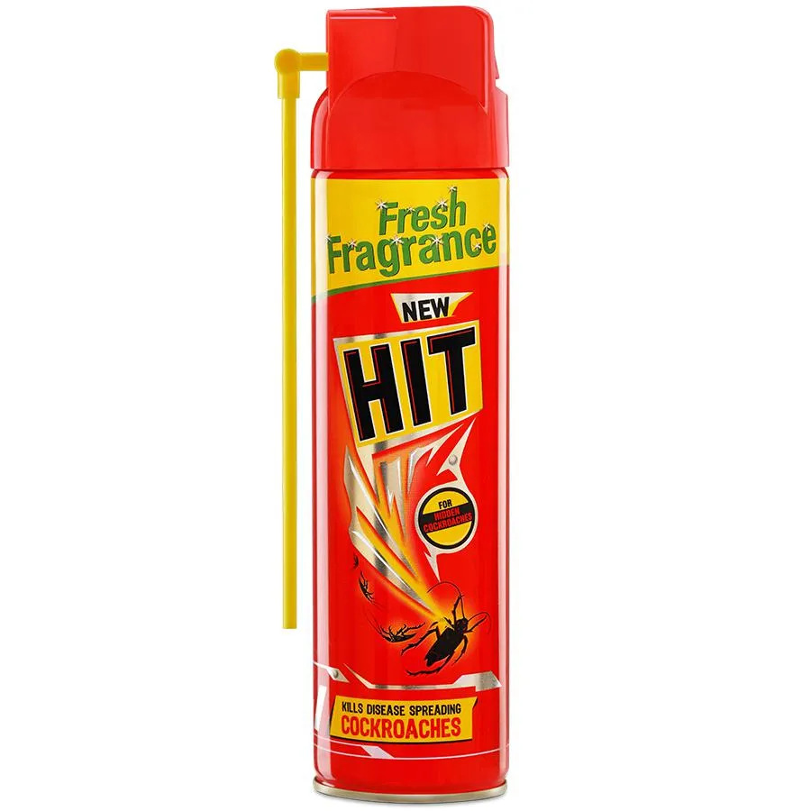Hit Mosquito and Fly Killer Spray, Red