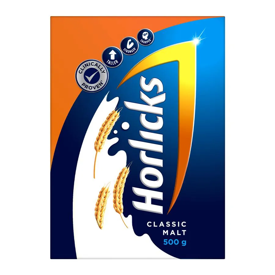 Horlicks Classic Malt, 500 gm