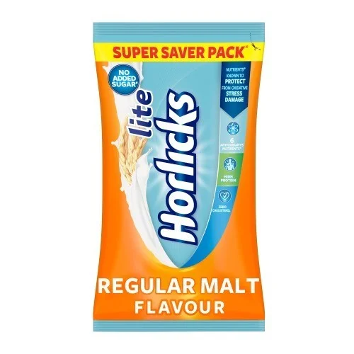 Horlicks Lite (P) 500g Regular Malt