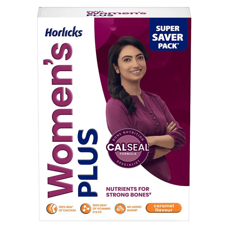 Horlicks Women's Plus, Caramel, 400 gm