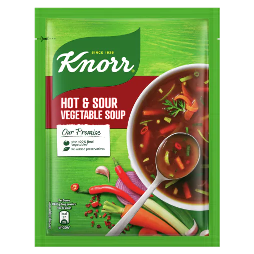 Hot & Sour Veg Soup