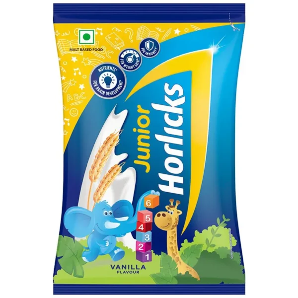 Junior Horlicks Vanilla, 400 gm