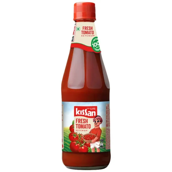 Kissan Fresh Tomato Ketchup Kissan Fresh Tomato Ketchup