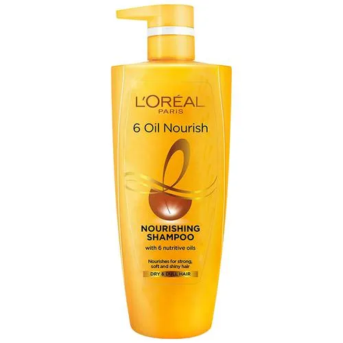 Loreal Paris 6 Oil Nourish Shampoo, 650 ml