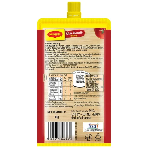 MAGGI Pichkoo - Rich Tomato Ketchup