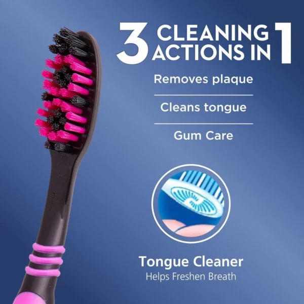 Oral-B Cavity Defense 123 (Black)