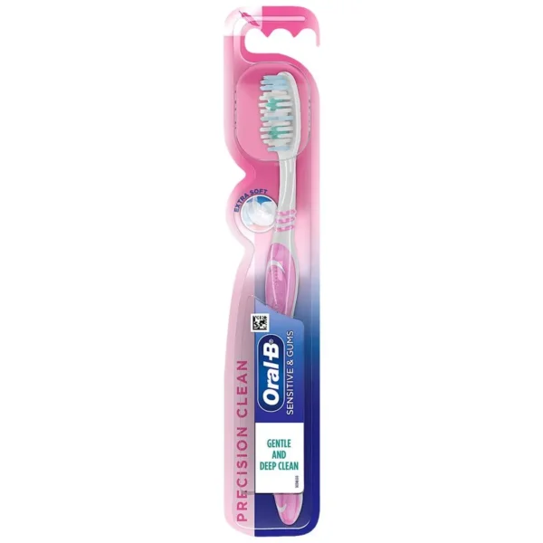 Oral-B Sensitive & Gums – Precision Clean Toothbrush