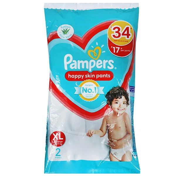 Pampers XL-2 Happy Skin Pants