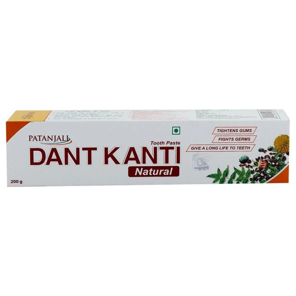 Patanjali Dant Kanti Natural Toothpaste 200 g