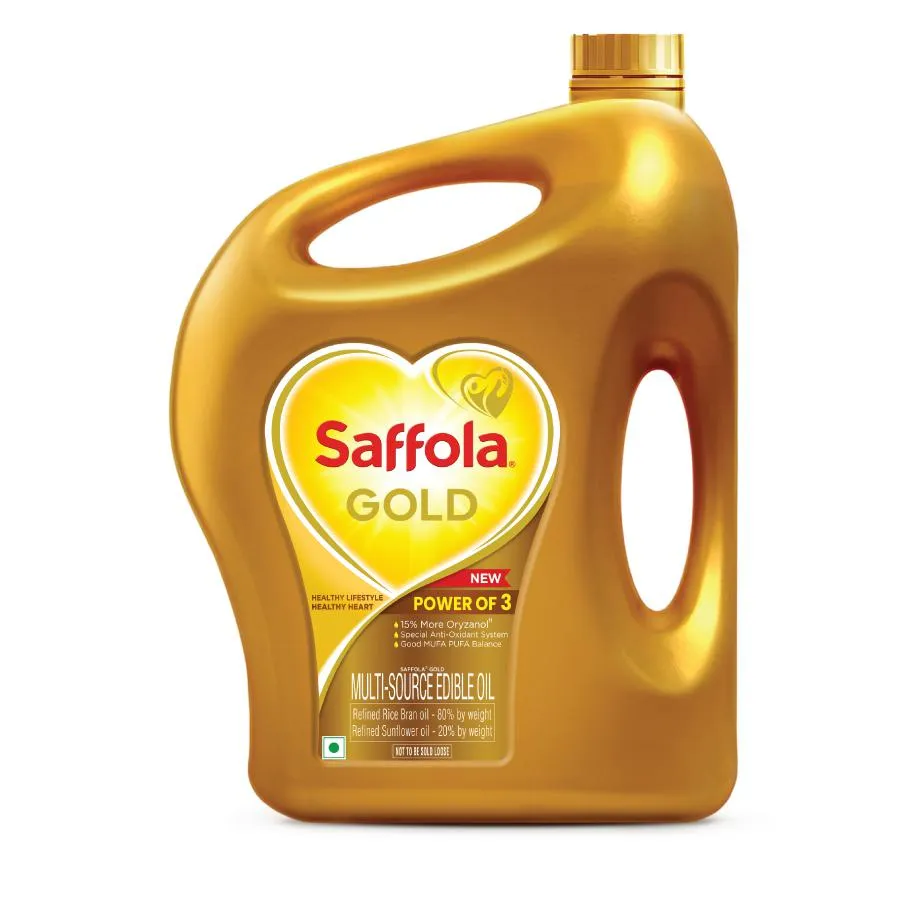 Saffola Gold Refined Cooking oil
