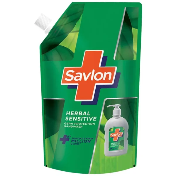 Savlon Handwash 750ml Herbal Sensitive Savlon Handwash 750ml Herbal Sensitive