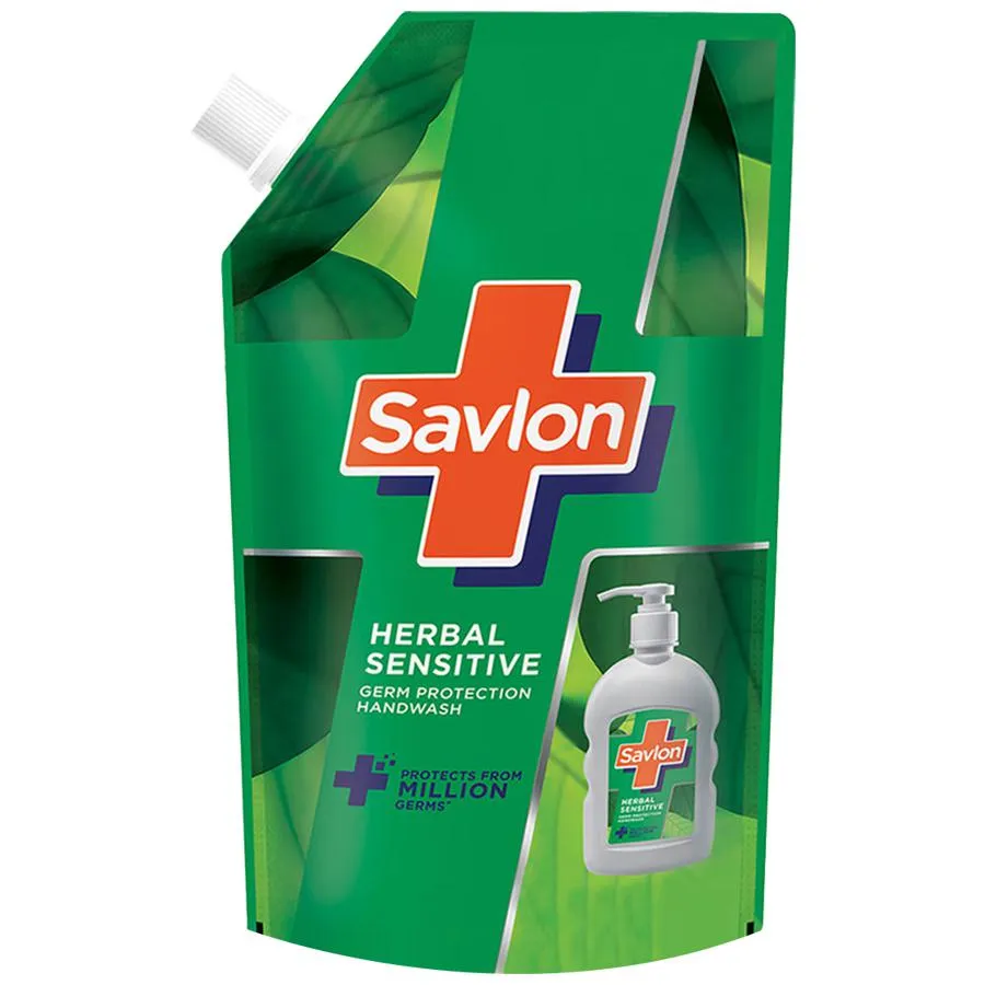Savlon Handwash 750ml Herbal Sensitive