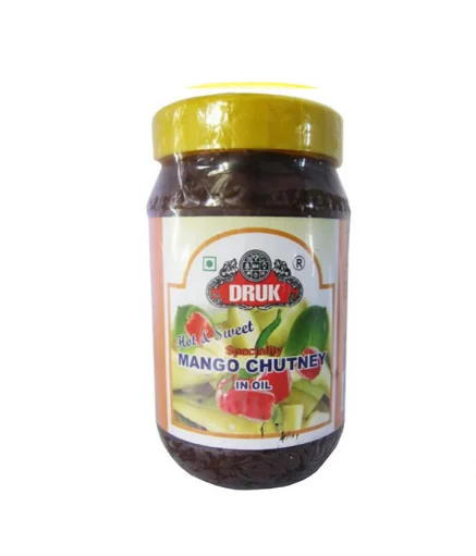 Druk Sweet Mango Chutney, 500 gm Druk Sweet Mango Chutney, 500 gm