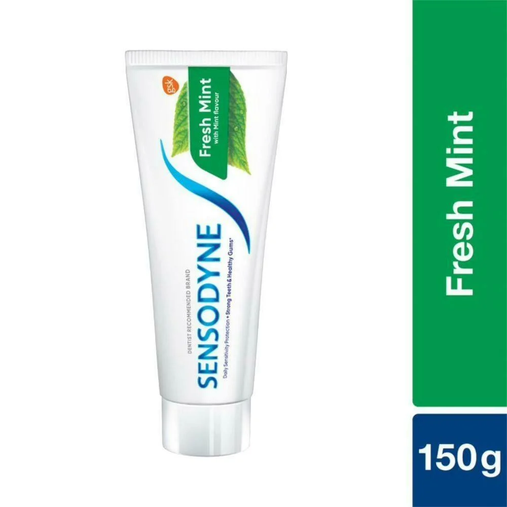 Sensodyne Sensitive Fresh Mint Toothpaste (150 g)