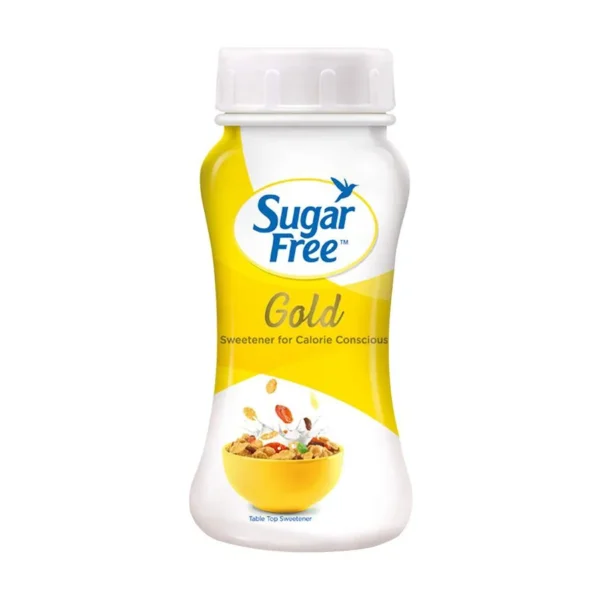 Sugar free Gold Low Calorie Sweetener, 100 gm Jar