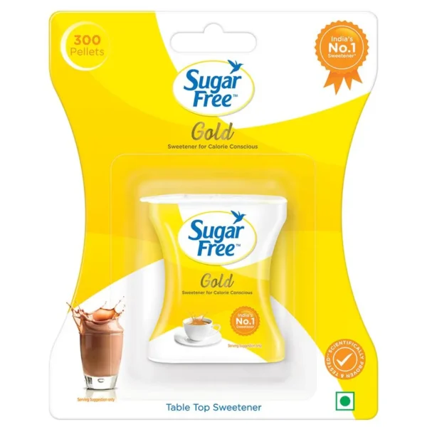 Sugar free Gold Low Calorie Sweetener