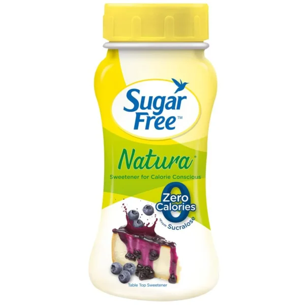 Sugar free Natura Low Calorie Sweetener, 100 gm Jar