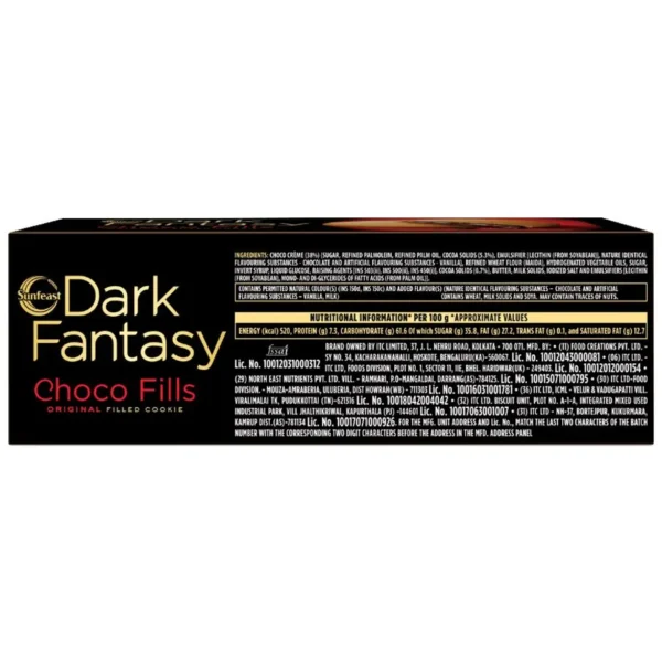 Sunfeast Dark Fantasy - Choco Fills