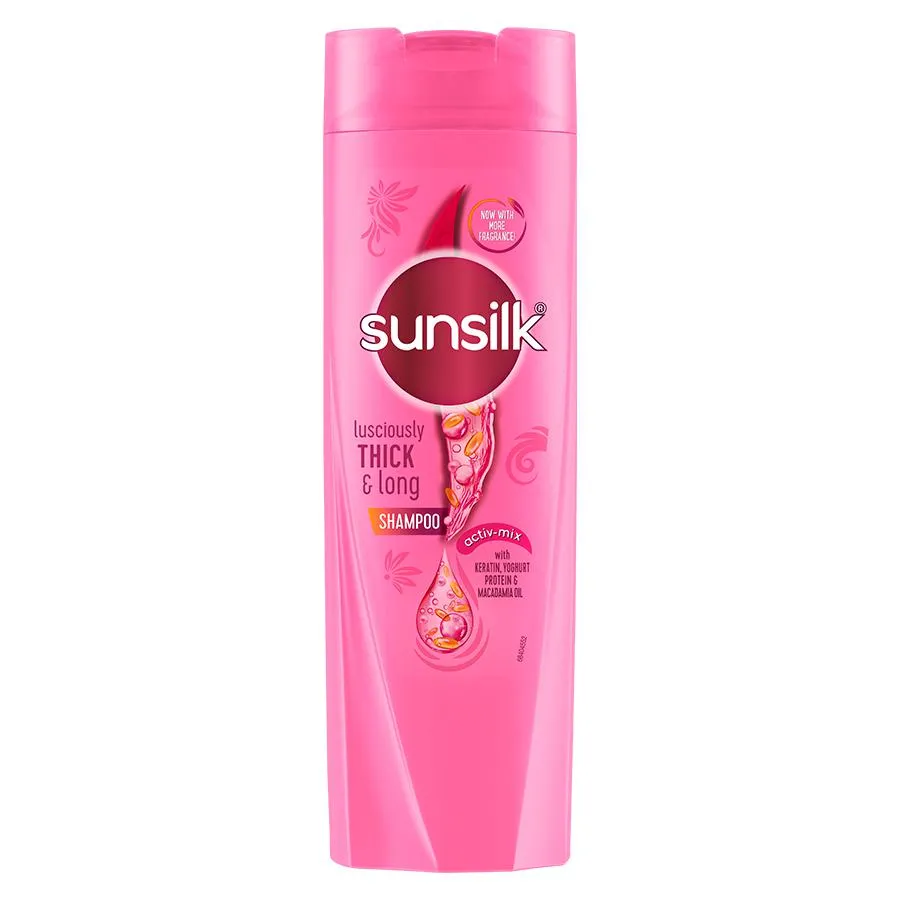 Sunsilk Lusciously Thick & Long Shampoo, 180 ml