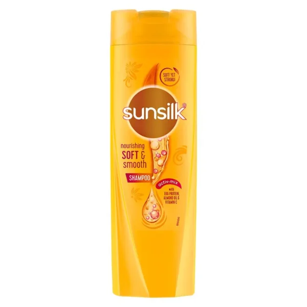 Sunsilk Nourishing Soft & Smooth Shampoo, 180 ml