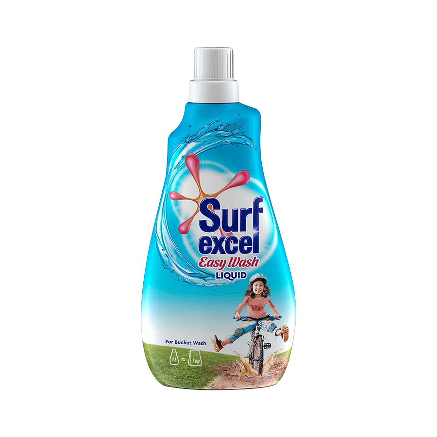 Surf Excel Easy Wash Detergent Liquid, 1 L
