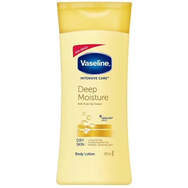 Vaseline Intensive Care Deep Moisture Body Lotion 100 ml